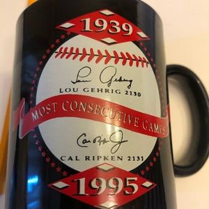 Cal Ripken MLB IRON MAN RARE MUG